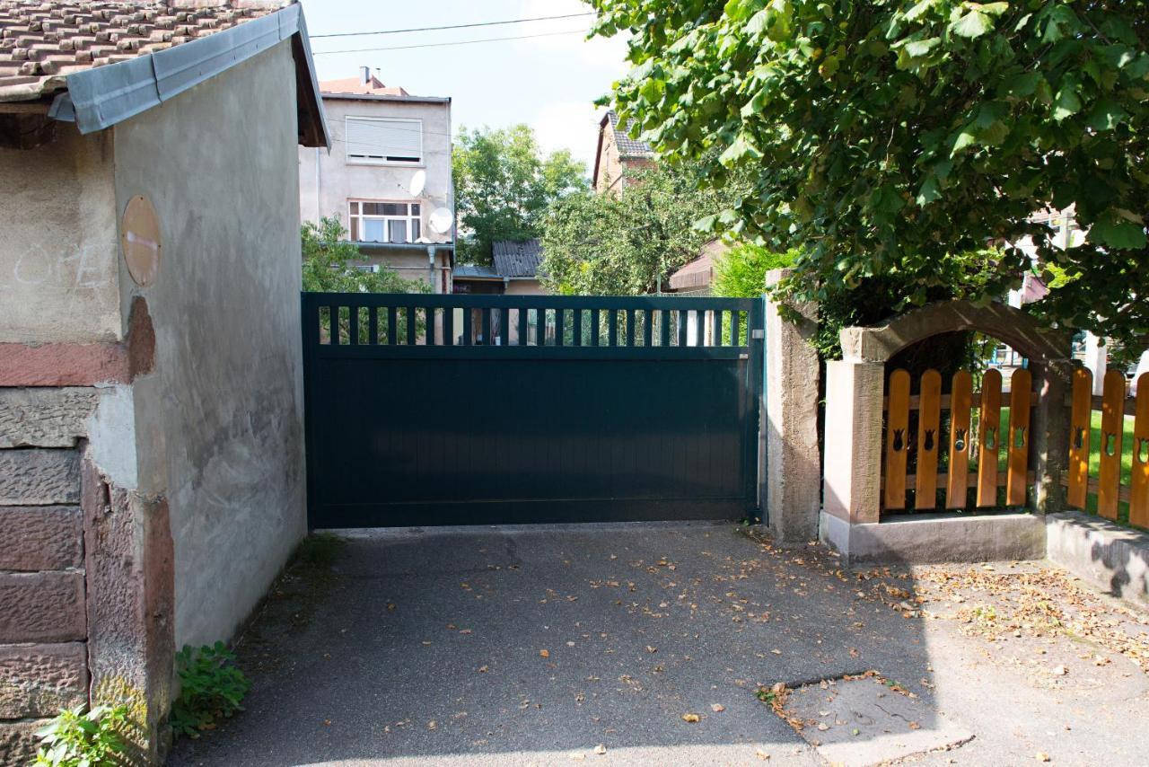Meuble Le Coin Tranquille Apartment Saverne Ngoại thất bức ảnh