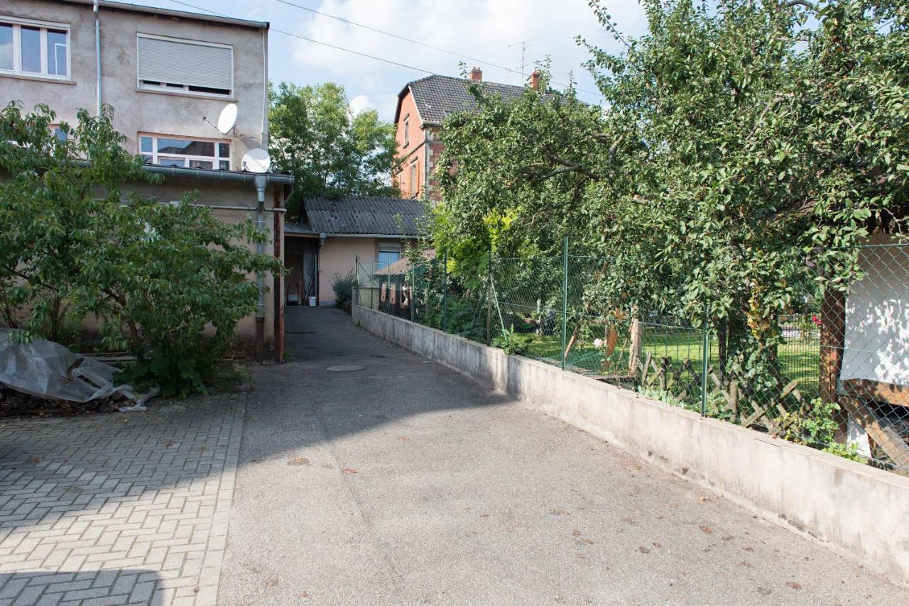 Meuble Le Coin Tranquille Apartment Saverne Ngoại thất bức ảnh